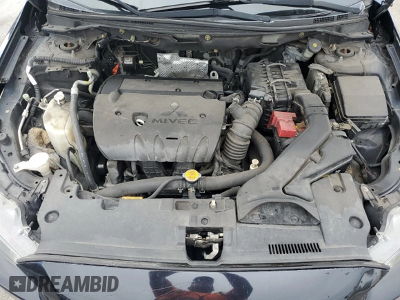 2012 Mitsubishi Lancer ES with VIN JA32U2FU7CU025475, listed as a Copart auction lot 78809774 with 165,615 mi miles and Salvage Title. Bid and sale history available at DreamBid. Image 11.
