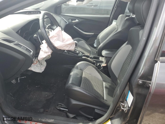 2017 Ford Focus ST with VIN 1FADP3L90HL347823, listed as a Copart auction lot 48368944 with 26,591 mi miles and Salvage Title. Bid and sale history available at carsss.com. Image 7.