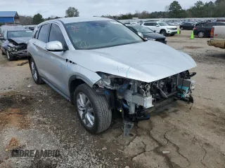 2021 Infiniti QX50 PURE with VIN 3PCAJ5AA7MF110962, listed as a Copart auction lot 69732772 with 39,864 mi miles. Bid and sale history available at carsss.com. Image 4.