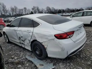 2016 Chrysler 200 Limited with VIN 1C3CCCAB1GN113477, listed as a Copart auction lot 47805365 with 151,810 mi miles and Salvage Title. Bid and sale history available at carsss.com. Image 2.