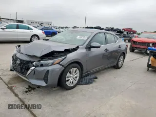 2024 Nissan Sentra S with VIN 3N1AB8BV5RY278923, listed as a Copart auction lot 58967085 with 74,105 mi miles and Salvage title. Bid and sale history available at DreamBid. Image 1.