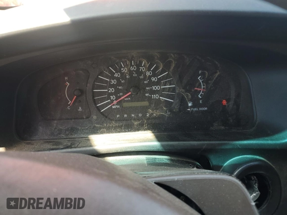 1999 Toyota Sienna CE z VIN 4T3ZF19C4XU163765, wystawiony jako Copart lot #54405805 z przebiegiem Nie podano mil oraz Szkoda całkowita • Salvage title. Historia ofert i sprzedaży dostępna na DreamBid. Obrazek 9.