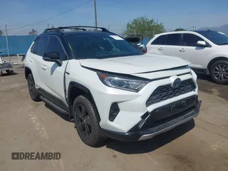 2021 Toyota RAV4 Hybrid XSE with VIN JTME6RFV2MD515379, listed as a IAAI auction lot 41978003 with 13,832 mi miles and . Bid and sale history available at DreamBid. Image 1.