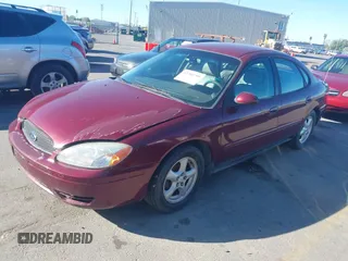 2004 Ford Taurus SES with VIN 1FAFP55U54G112651, listed as a IAAI auction lot 42204799 with 125,504 mi miles and . Bid and sale history available at DreamBid. Image 2.