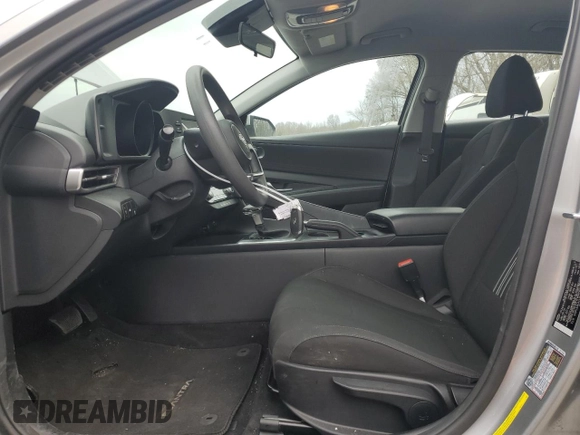 2022 Hyundai Elantra SEL with VIN 5NPLM4AG3NH078755, listed as a Copart auction lot 51120245 with 54,948 mi miles and Salvage Title. Bid and sale history available at DreamBid. Image 7.