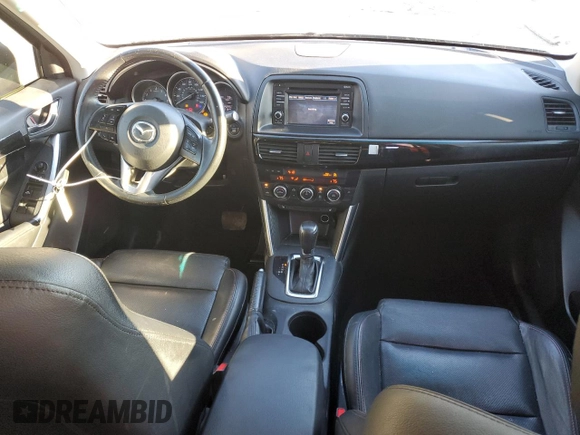 2015 Mazda CX-5 Grand Touring with VIN JM3KE2DY9F0483509, listed as a Copart auction lot 87406944 with 176,213 mi miles and Salvage Title. Bid and sale history available at carsss.com. Image 8.