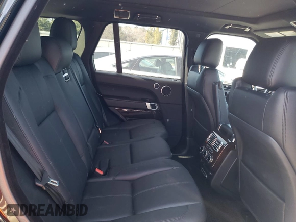 2016 Land Rover Range Rover with VIN SALGR2PF0GA293308, listed as a Copart auction lot 42118445 with 20,311 mi miles and Salvage Title. Bid and sale history available at carsss.com. Image 11.