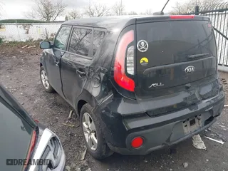 2019 Kia Soul with VIN KNDJN2A24K7014964, listed as a IAAI auction lot 41611051 with 60,958 mi miles. Bid and sale history available at carsss.com. Image 3.
