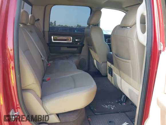 2010 Dodge Ram 2500 SLT with VIN 3D7UT2CL0AG188595, listed as a IAAI auction lot 42018337 with 240,267 mi miles. Bid and sale history available at carsss.com. Image 8.