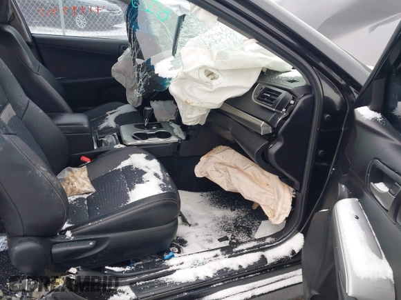 2012 Toyota Camry L with VIN 4T1BF1FK4CU169940, listed as a IAAI auction lot 41493413 with 165,865 mi miles and . Bid and sale history available at DreamBid. Image 5.