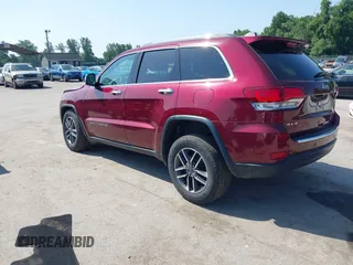 2020 Jeep Grand Cherokee Limited with VIN 1C4RJFBG3LC115535, listed as a IAAI auction lot 42551974 with 53,069 mi miles and . Bid and sale history available at DreamBid. Image 3.