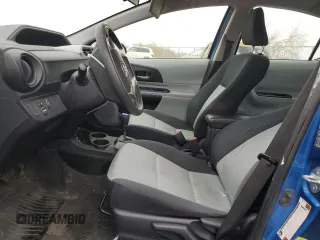 2012 Toyota Prius One with VIN JTDKDTB37C1003014, listed as a Copart auction lot 48722525 with 197,891 mi miles and Salvage Title. Bid and sale history available at carsss.com. Image 7.