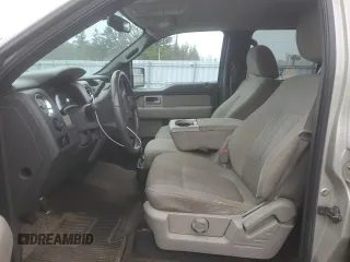 2009 Ford F-150 XL with VIN 1FTRW14869FA71127, listed as a Copart auction lot 81552544 with Not provided miles and Salvage title. Bid and sale history available at DreamBid. Image 7.
