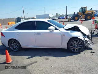 2017 Lexus IS with VIN JTHBA1D21H5052452, listed as a IAAI auction lot 41881476 with 60,045 mi miles. Bid and sale history available at carsss.com. Image 12.