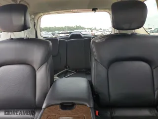 2016 Infiniti QX80 with VIN JN8AZ2NF7G9611575, listed as a Copart auction lot 62261044 with 120,151 mi miles and Salvage Title. Bid and sale history available at carsss.com. Image 10.