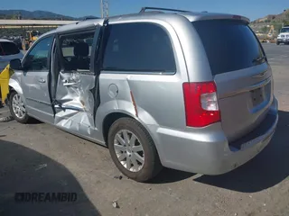 2012 Chrysler Town & Country Touring-L with VIN 2C4RC1CG4CR227280, listed as a IAAI auction lot 41950428 with 1 mi miles. Bid and sale history available at carsss.com. Image 3.