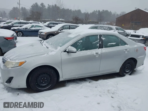 2012 Toyota Camry L with VIN 4T4BF1FK0CR217343, listed as a IAAI auction lot 41490389 with 122,958 mi miles. Bid and sale history available at carsss.com. Image 14.