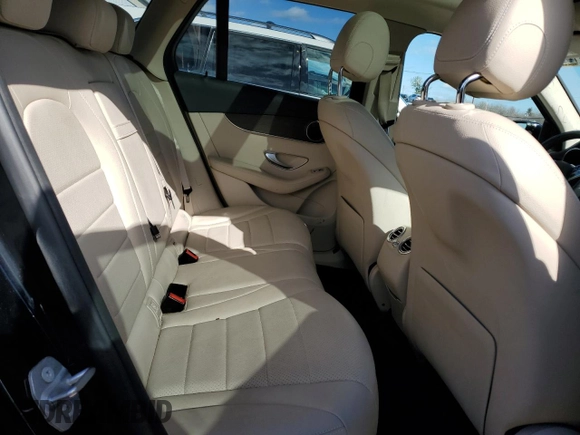 2020 Mercedes-Benz GLC with VIN WDC0G8EB2LF755117, listed as a Copart auction lot 44965135 with 45,725 mi miles and Salvage Title. Bid and sale history available at carsss.com. Image 10.