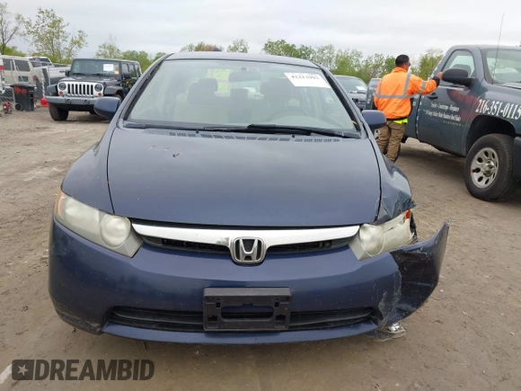 2006 Honda Civic LX z VIN JHMFA16566S000466, wystawiony jako IAAI lot #42213993 z przebiegiem 212 103 mil mil oraz . Historia ofert i sprzedaży dostępna na DreamBid. Obrazek 12.