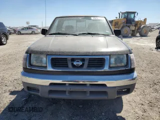 1999 Nissan Frontier XE with VIN 1N6DD26S6XC327079, listed as a Copart auction lot 49295335 with 170,753 mi miles and Salvage title. Bid and sale history available at DreamBid. Image 5.