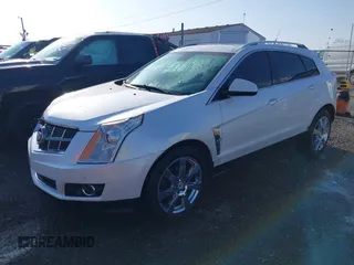 2012 Cadillac SRX Performance Collection with VIN 3GYFNEE35CS561247, listed as a IAAI auction lot 41930292 with 265,599 mi miles and . Bid and sale history available at carsss.com. Image 17.