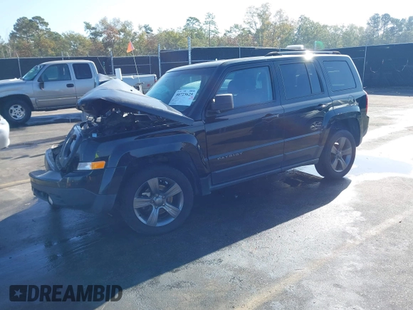 2017 Jeep Patriot Sport with VIN 1C4NJPBA6HD185760, listed as a IAAI auction lot 40723625 with 118,850 mi miles. Bid and sale history available at carsss.com. Image 17.