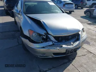 2008 Acura RL Tech Pkg with VIN JH4KB16688C004696, listed as a IAAI auction lot 41593381 with 259,544 mi miles. Bid and sale history available at carsss.com. Image 6.