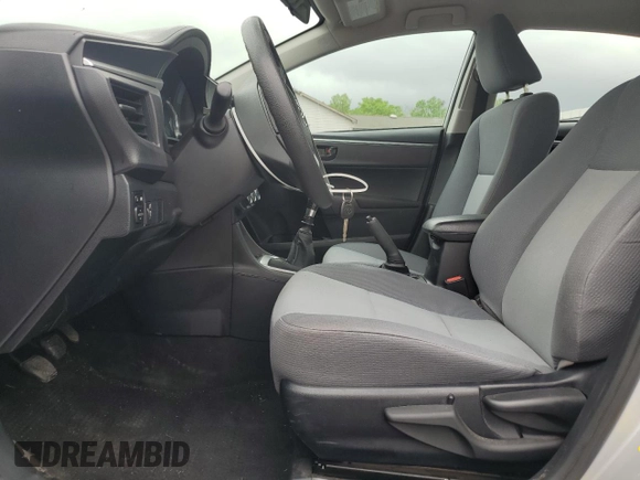2016 Toyota Corolla L with VIN 2T1BURHE9GC597134, listed as a Copart auction lot 55486885 with 127,220 mi miles and Salvage Title. Bid and sale history available at DreamBid. Image 7.