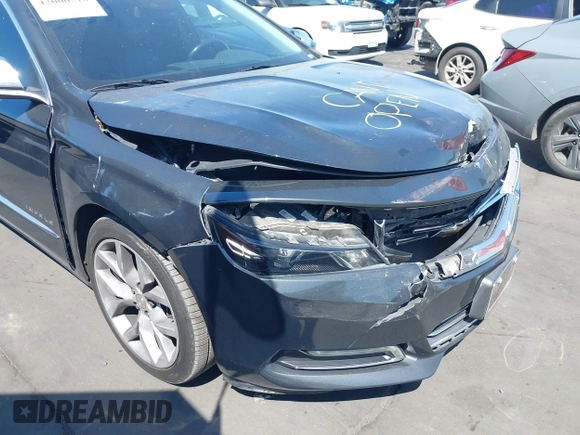 2015 Chevrolet Impala LTZ with VIN 2G1165S30F9292683, listed as a IAAI auction lot 42000218 with 95,276 mi miles and . Bid and sale history available at DreamBid. Image 19.
