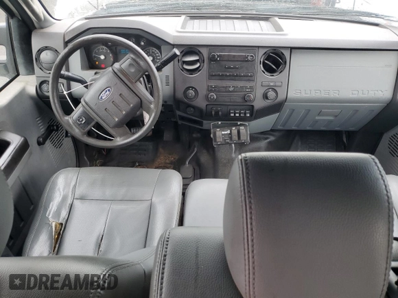 2012 Ford F-250 XL with VIN 1FT7W2B65CEB43866, listed as a Copart auction lot 64613865 with 134,635 mi miles and Clean title. Bid and sale history available at DreamBid. Image 8.