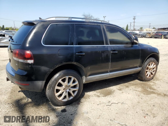 2008 Volkswagen Touareg V6 с VIN WVGBE77L38D008189, выставлен на аукционе Copart как лот 52237085 с пробегом 170 932 миль миль и Чистый • Clean title. История ставок и продаж доступна на DreamBid. Изображение 3.