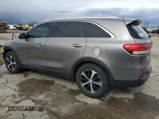 2016 Kia Sorento EX with VIN 5XYPHDA59GG129660, listed as a Copart auction lot 49499595 with 104,784 mi miles and Salvage Title. Bid and sale history available at carsss.com. Image 2.