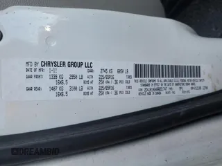 2011 Dodge Grand Caravan with VIN 2D4JN1AG4BR651747, listed as a Copart auction lot 48582855 with Not Provided miles and Salvage Title. Bid and sale history available at DreamBid. Image 13.