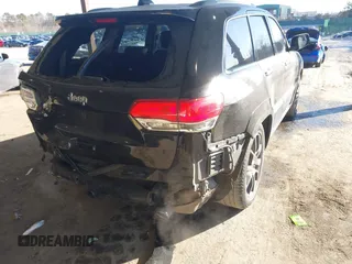 2020 Jeep Grand Cherokee Overland with VIN 1C4RJFCGXLC434221, listed as a IAAI auction lot 41590865 with 32,429 mi miles. Bid and sale history available at carsss.com. Image 6.