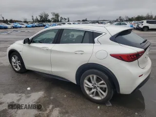 2017 Infiniti QX30 Premium with VIN SJKCH5CP6HA039710, listed as a Copart auction lot 86958824 with Not Provided miles and Salvage Title. Bid and sale history available at DreamBid. Image 2.