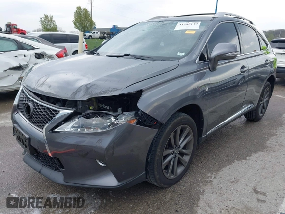 2015 Lexus RX 350 with VIN 2T2BK1BA8FC324354, listed as a IAAI auction lot 41985149 with 84,403 mi miles and . Bid and sale history available at DreamBid. Image 2.