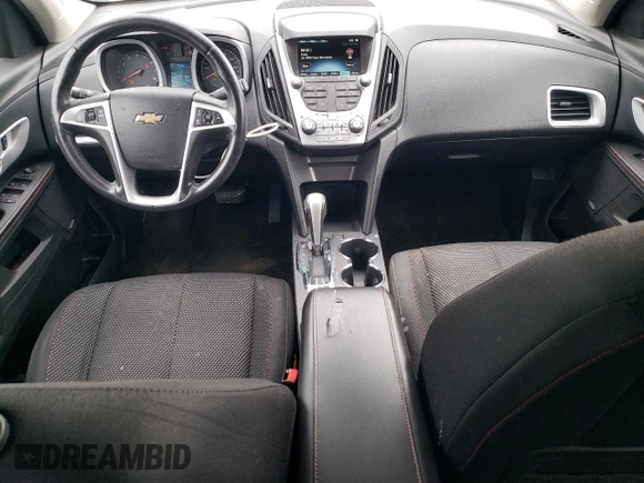 2015 Chevrolet Equinox LT with VIN 2GNALCEK2F6128738, listed as a Copart auction lot 51674765 with 161,052 mi miles and Clean Title. Bid and sale history available at carsss.com. Image 8.
