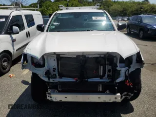 2022 Toyota Tacoma SR with VIN 3TYRX5GN4NT056226, listed as a Copart auction lot 57144445 with 56,279 mi miles and Clean title. Bid and sale history available at DreamBid. Image 5.