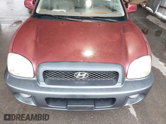 2004 Hyundai Santa Fe GLS with VIN KM8SC13E04U675340, listed as a IAAI auction lot 42181034 with 185,089 mi miles and . Bid and sale history available at DreamBid. Image 6.