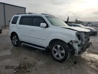 2012 Honda Pilot EX-L with VIN 5FNYF3H53CB033826, listed as a Copart auction lot 47362605 with 111,710 mi miles and Salvage Title. Bid and sale history available at DreamBid. Image 4.