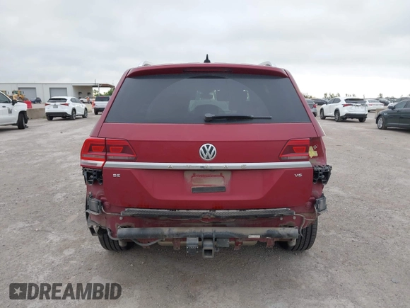 2019 Volkswagen Atlas SE with VIN 1V2WR2CA4KC606661, listed as a IAAI auction lot 42581054 with 89,079 mi miles and . Bid and sale history available at DreamBid. Image 16.