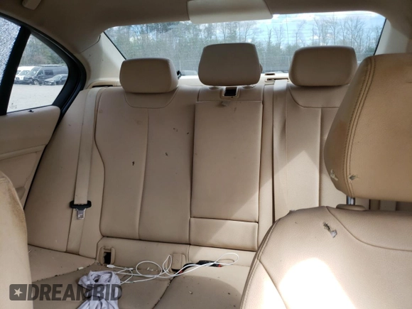 2012 BMW 3 Series 328i with VIN WBA3A5C53CF347142, listed as a Copart auction lot 51312465 with 94,823 mi miles and Salvage Title. Bid and sale history available at DreamBid. Image 10.