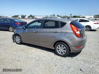2013 Hyundai Accent GL with VIN KMHCT5AE3DU106562, listed as a Copart auction lot 52646635 with 188,015 mi miles and Salvage Title. Bid and sale history available at carsss.com. Image 2.