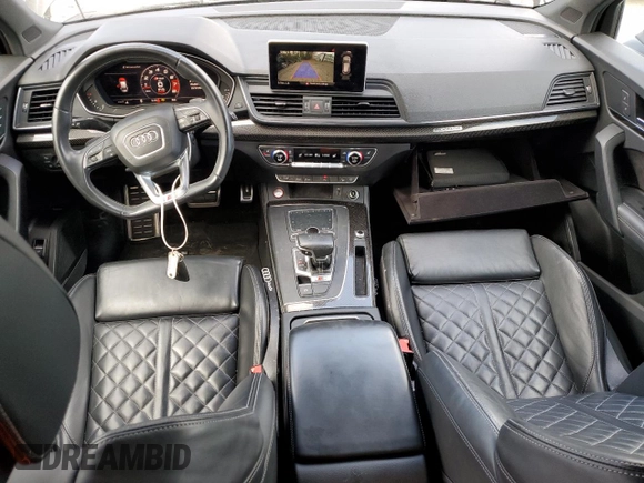 2018 Audi SQ5 Premium Plus with VIN WA1A4AFY0J2200260, listed as a Copart auction lot 74097954 with 61,514 mi miles and Salvage Title. Bid and sale history available at DreamBid. Image 8.