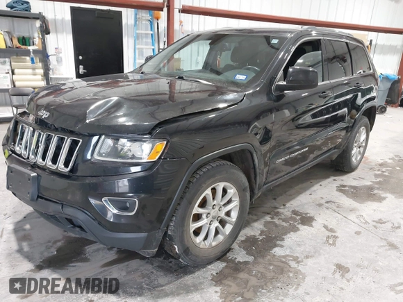 2015 Jeep Grand Cherokee Altitude with VIN 1C4RJEAG1FC193988, listed as a IAAI auction lot 41308825 with 156,601 mi miles. Bid and sale history available at carsss.com. Image 17.