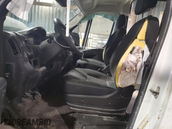 2024 Ram ProMaster Cargo Tradesman with VIN 3C6LRVDGXRE133304, listed as a Copart auction lot 49920835 with 23,133 mi miles and Salvage Title. Bid and sale history available at DreamBid. Image 7.