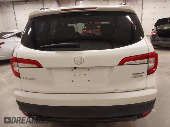 2021 Honda Pilot Special Edition with VIN 5FNYF6H2XMB054312, listed as a IAAI auction lot 41828508 with 115,652 mi miles and . Bid and sale history available at DreamBid. Image 16.