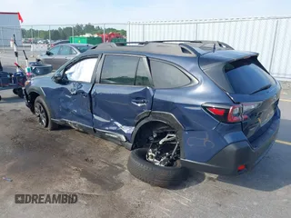 2025 Subaru Outback Onyx z VIN 4S4BTALC0S3195820, wystawiony jako IAAI lot #42088122 z przebiegiem 2153 mil mil oraz . Historia ofert i sprzedaży dostępna na DreamBid. Obrazek 3.