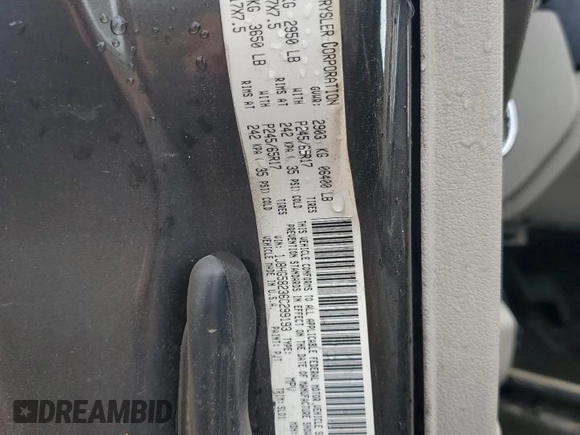 2006 Jeep Commander Limited z VIN 1J8HG58236C299193, wystawiony jako Copart lot #55725905 z przebiegiem 171 946 mil mil oraz Szkoda całkowita • Salvage title. Historia ofert i sprzedaży dostępna na DreamBid. Obrazek 14.