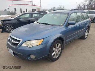 2008 Subaru Outback (Natl) Ltd with VIN 4S4BP62C187317038, listed as a IAAI auction lot 41359525 with 195,535 mi miles. Bid and sale history available at carsss.com. Image 2.